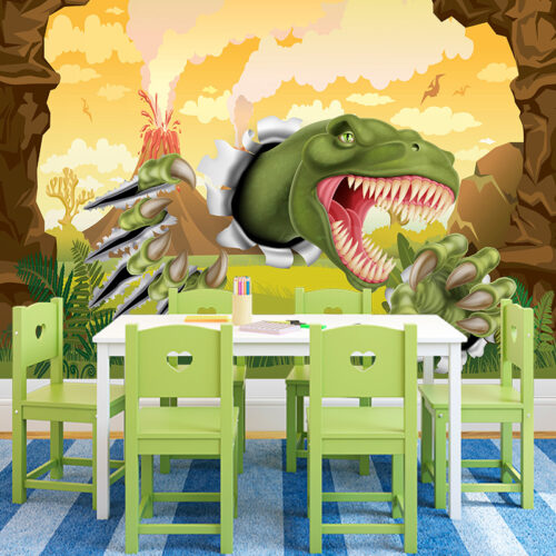 Foto tapete 3D Dino 9